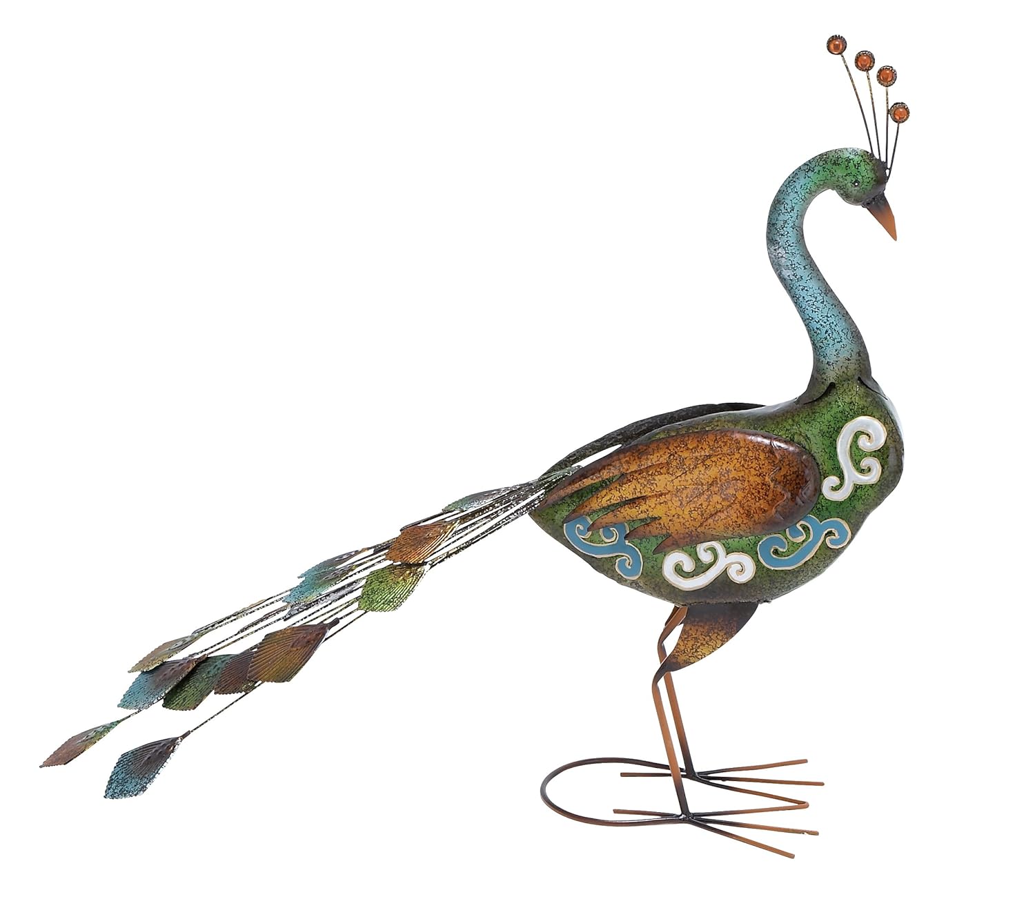 Beautiful Peacock Statues for Lawn and Garden Peacock Sculpture