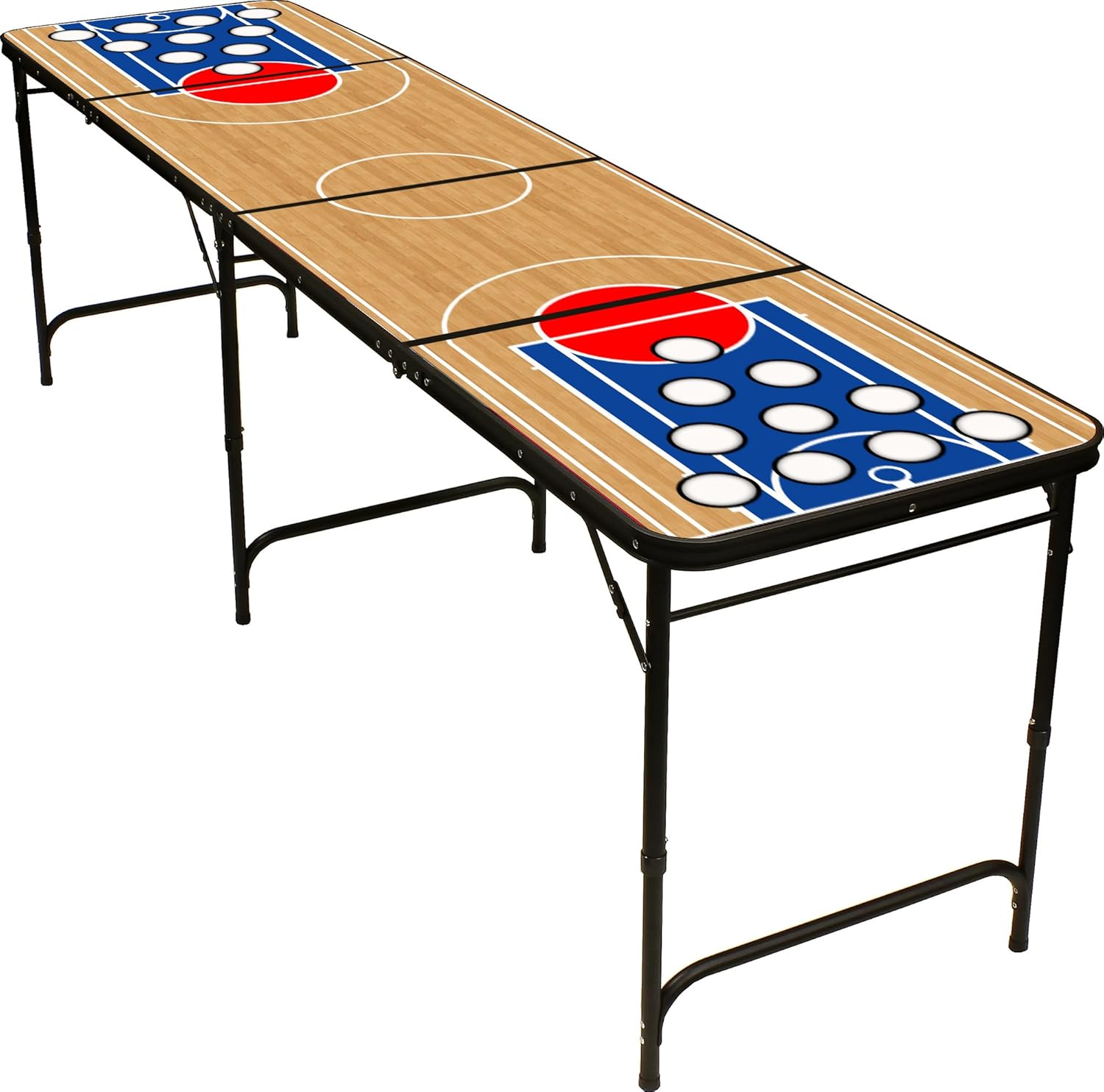 25+ Designs, Custom 8ft Beer Pong Tables, Specialty Designs, Portable