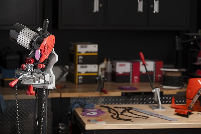 How To Sharpen A Chainsaw Top 10 Best Chainsaw Sharpener