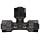 Parker Pargrip GBMT-222 PFA Tube Fitting, Branch Tee, Tube OD x Tube OD x NPT Male