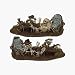 Beistle - 00907 - Doomed Groom And Buried Bride Props- Pack of 12
