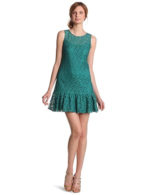 Ali Ro <br/>Sleeveless Lace Dress