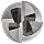 YG-1 E5023 Carbide Square Nose End Mills, Inch, Stub Length, Double End, Uncoated (Bright) Finish, 30 Degree Helix, For Use With Aluminum/Aluminum Alloys, Cast Iron, Plastics, Steel/Steel Alloys