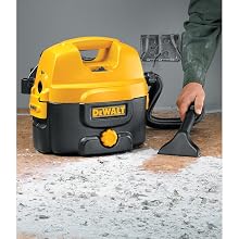 DEWALT DC500 2-Gallon 12-to-18-Volt Cordless/Corded Wet/Dry Vacuum