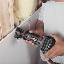 PORTER-CABLE Bare-Tool PC18SS 18-Volt Cordless Rotary Saw (Tool Only, No Battery)