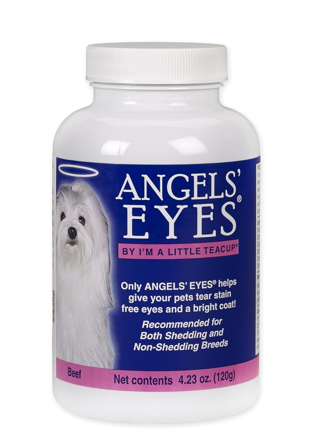 Angel Eyes Eye Cleaner Dogs Pet Medicine Flea Tick Dog Tear Stain