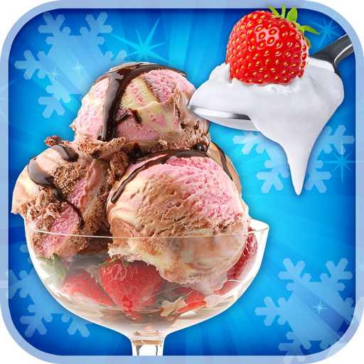 Strawberry Ice Cream  Cooking games Picture