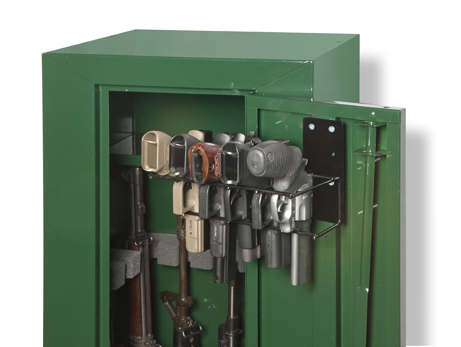 5 Pistol Gun Holster In Safe Handgun Rack Keep Storage Holder Hunting