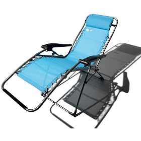 Strathwood Anti-Gravity Adjustable Recliner, Caribbean Blue by 