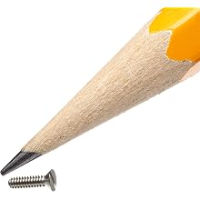 Precision Stainless Steel 303 Machine Screw, Flat Head, Slotted Drive, ANSI B18.6.3