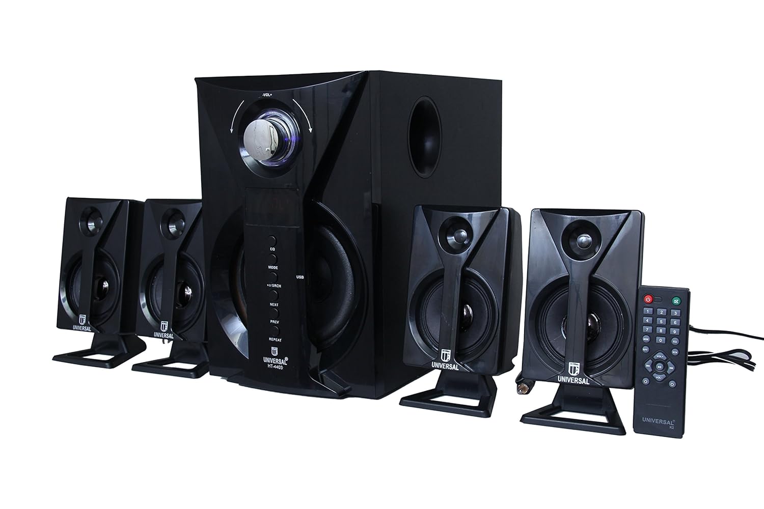 universal 4.1 speakers