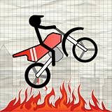 Waħħal stunt Biker Ħieles