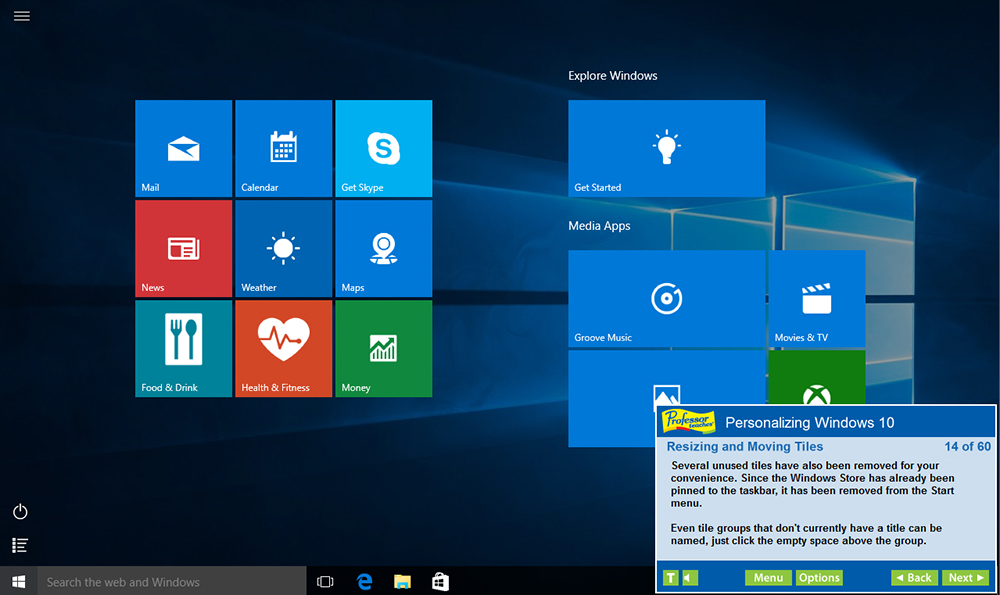 Amazon.com: Professor Teaches Windows 10 [Download]: Software