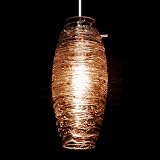 MOCASA Indoor Hanging Pendant Lantern Light Lighting, Ceiling Light Fixture, AZS-IN080313