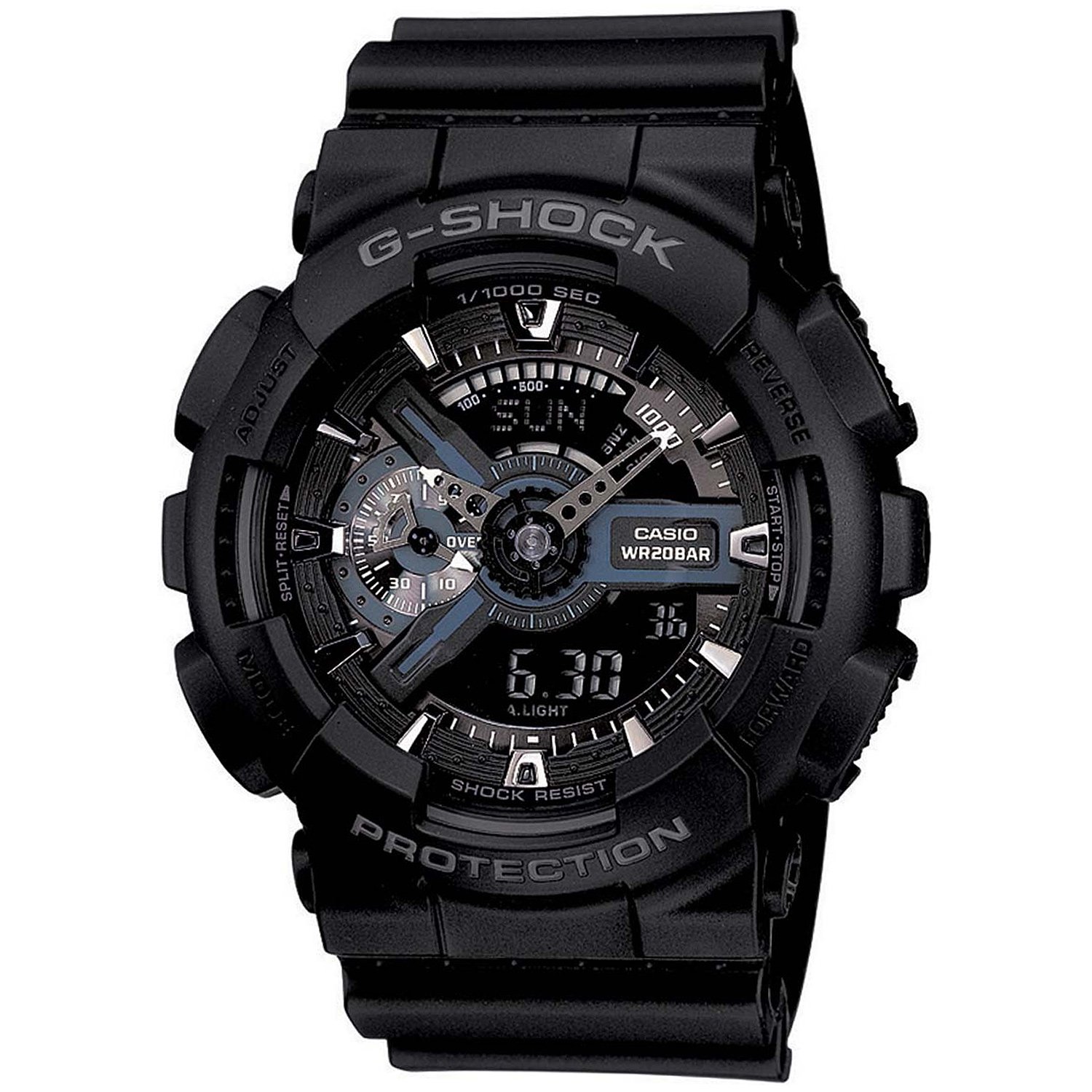Cara Men-Setting Jam Tangan Casio G-Shock
