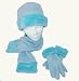 EMMA - Women's Winter Set - Fleece Hat, Gloves, and Scarf by CTM