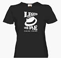 LEGENDS NEVER DIE michael jackson Ladies