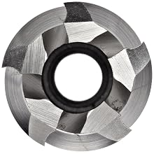 Jancy Slugger Metric Size High Speed Steel Annular Cutter, Uncoated (Bright) Finish, 3/4" Annular Shank, 1" Depth