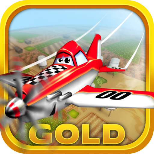 Plane Heroes to the Rescue Gold
