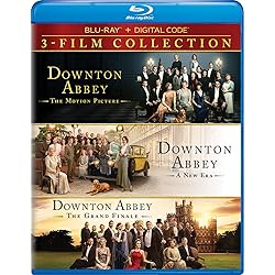 Downton Abbey 3-Film Collection Digital [Blu-ray]