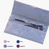 Suede Travel Clutch Organizer by Austin House