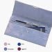Suede Travel Clutch Organizer by Austin House
