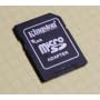 Kingston Micro Secure Digital 4096 MB HC e adapter di Kingston