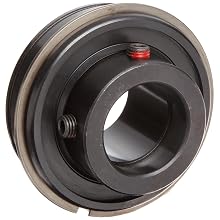 Timken ER Industrial Series Wide Inner Ring Ball Bearing, With Snap Ring, Double Sealed
