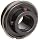 Timken ER Industrial Series Wide Inner Ring Ball Bearing, With Snap Ring, Double Sealed