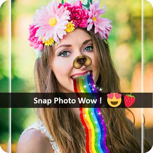 Snap Filters & sticker Square