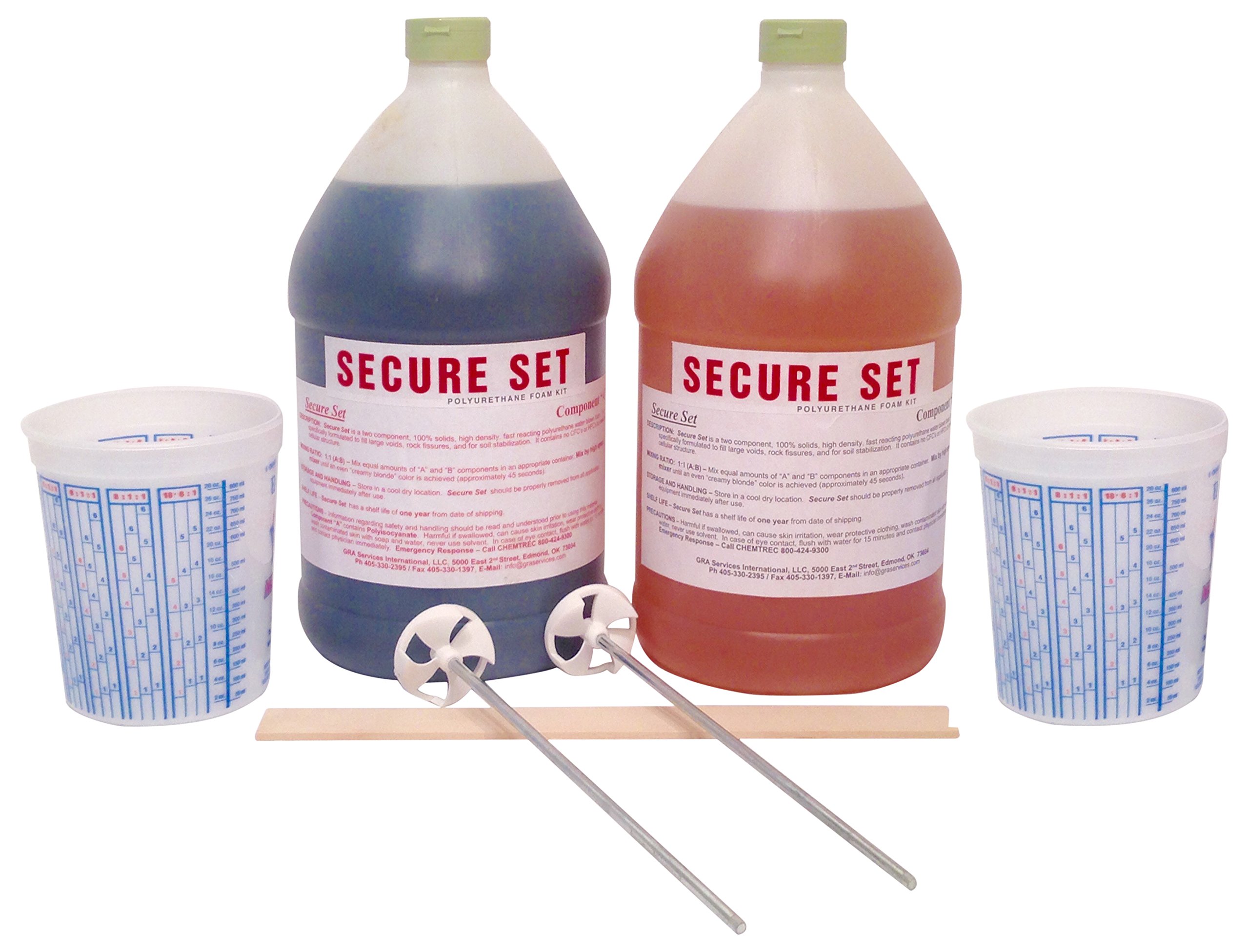 Secure Set Model SS420, 2 Gal.Concrete AlternativeHigh Density