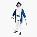 Colonial Captain (Blue) Adult Costume Size Standard