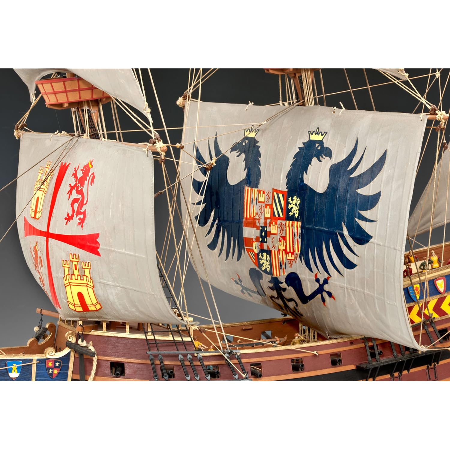 ン (帆船) 德语水平1 \/ 96规模[ 05 620 ]西班牙大