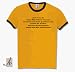 Erst wenn die letzte �lplattform versenkt, die letzte Tankstelle geschlossen ist, werdet Ihr merken, dass man bei Greenpeace nachts kein Bier kaufen kann. Ringer-T-Shirt S-XL