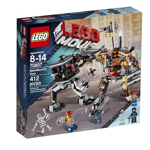 LEGO Movie 70807 MetalBeards Duel