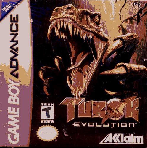 Childrens Toyshop  Video Games : Turok Evolution