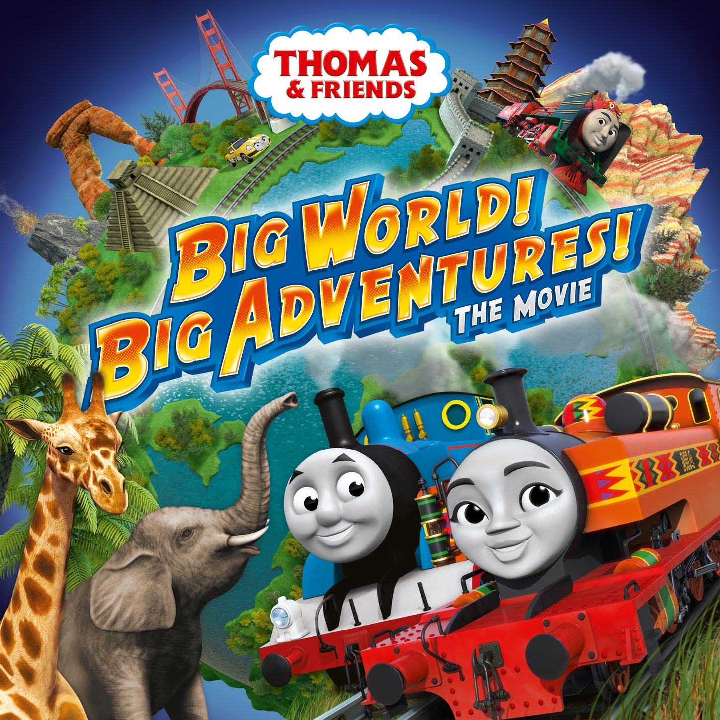 Big World! Big Adventures! the Movie (Original Motion Picture Soundtrack) Thomas & Friends