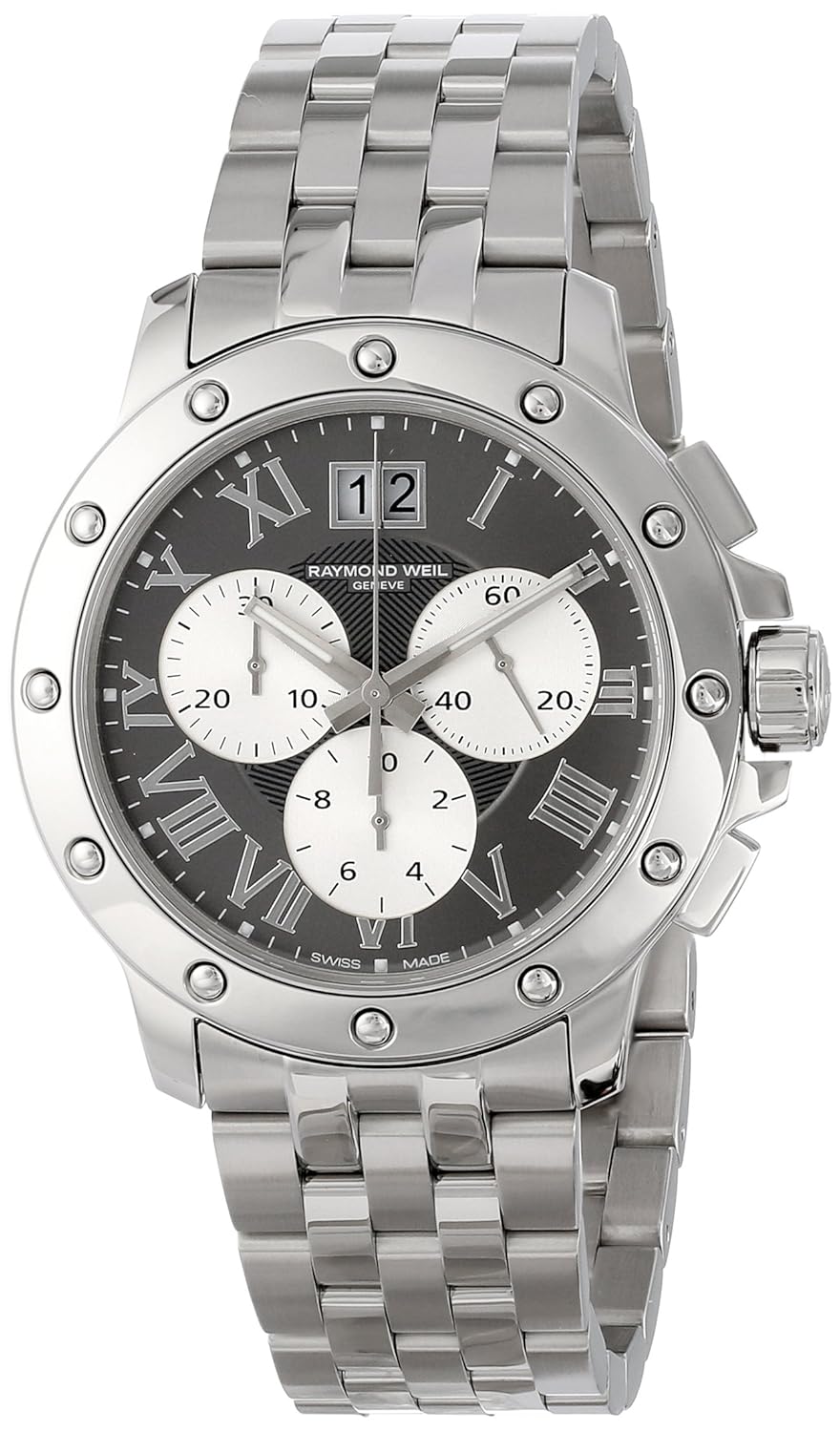 Raymond Weil Men's 4899ST00668 'Tango' Chronograph Stainless Steel