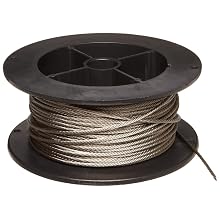 Brady 38091 30' Length, 48 mil Stainless Steel Wire