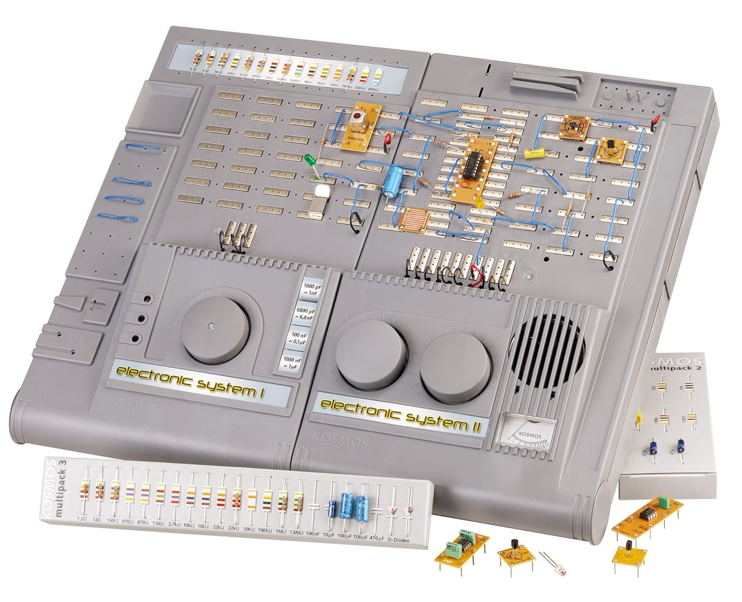 KOSMOS ZESTAW EKSPERYMENTALNY ELEKTRYCZNY XN 3000 4250954725