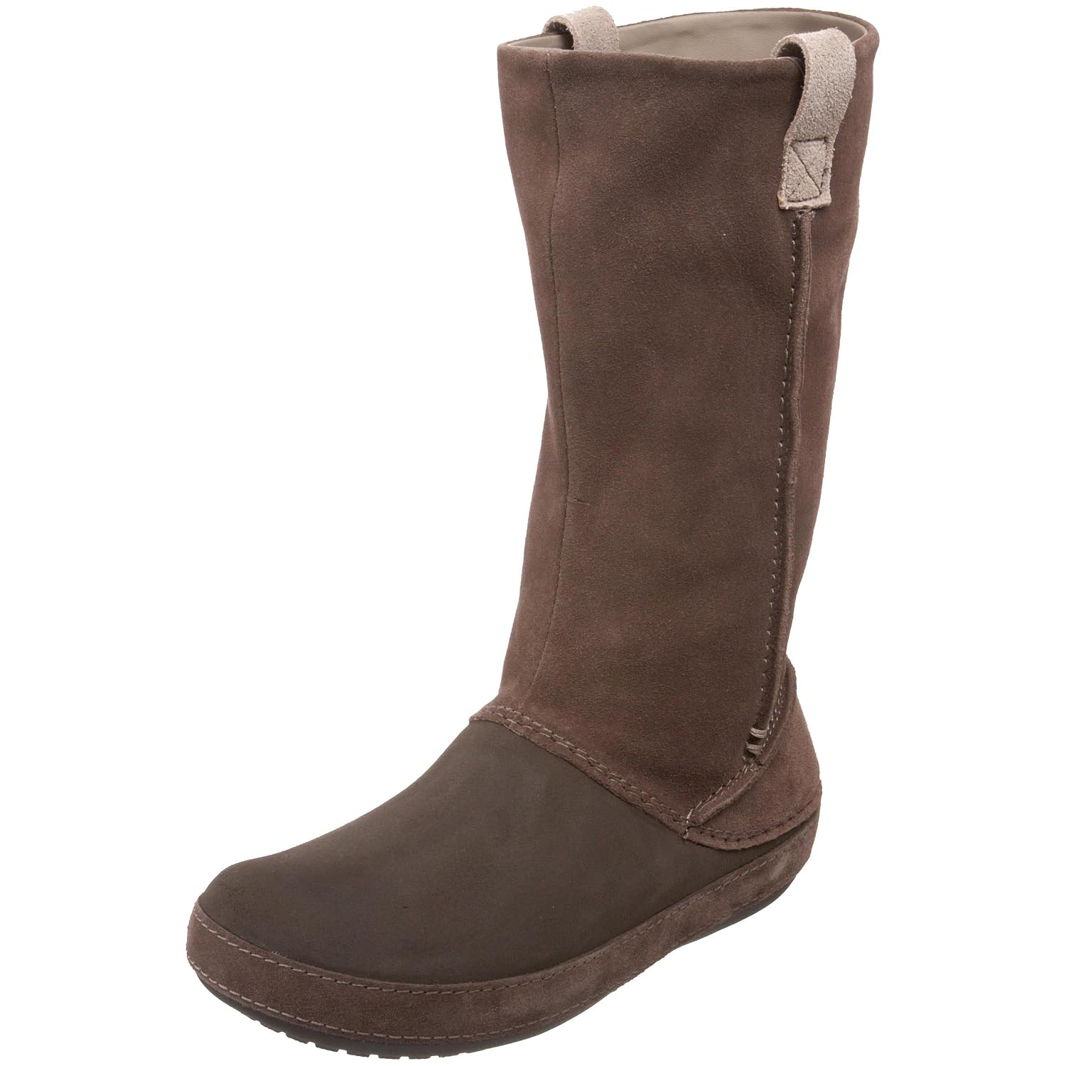 crocs Women’s Berryessa Boot,Espresso/Espresso,7 M US