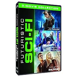 Futuristic Sci-Fi 3-Movie Collection