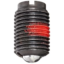 Jergens 10724 Steel Ball Plunger, Low Carbon Steel, 1/4-28 Thread