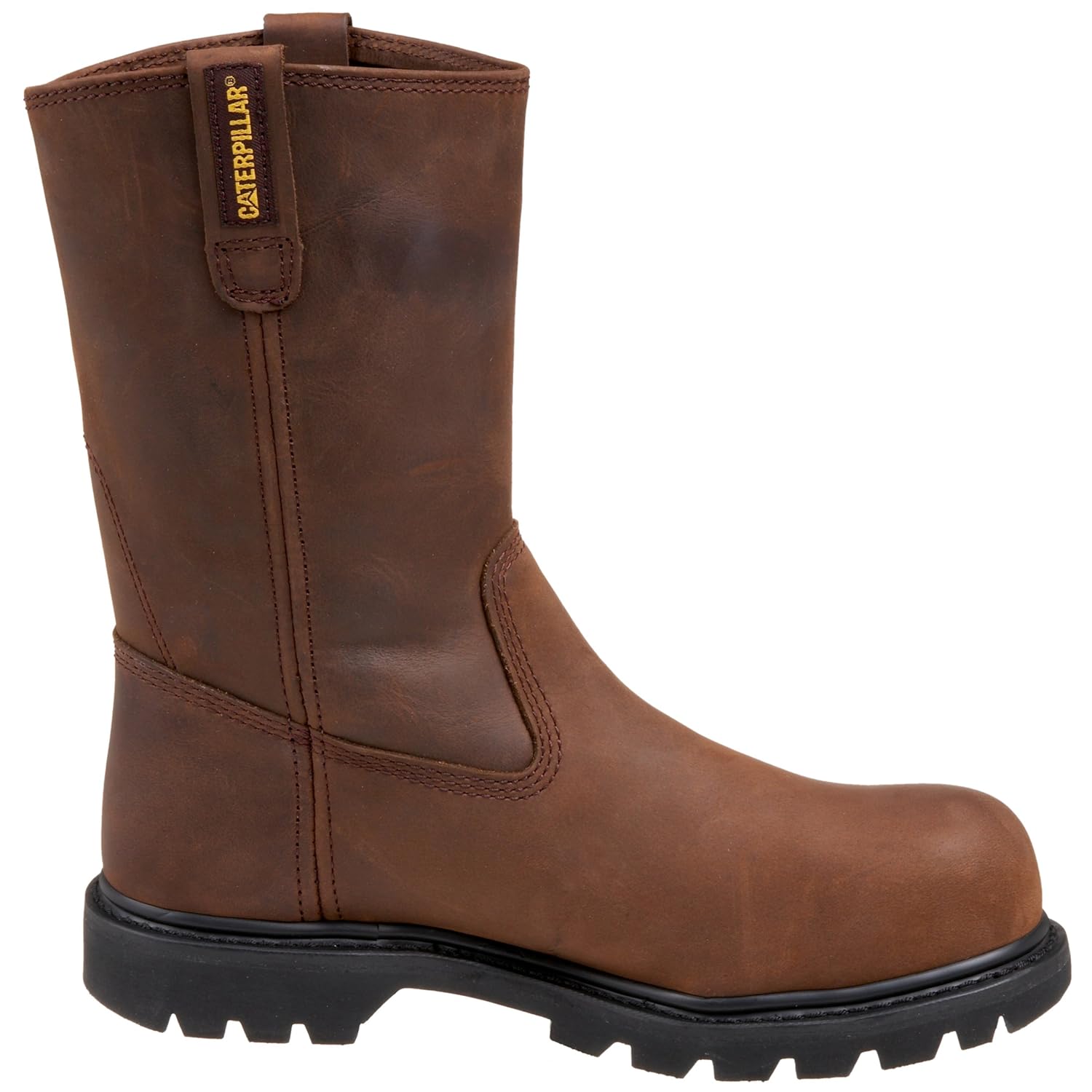 Caterpillar Men's Revolver PullOn SteelToe Boots at Sarah Boswell blog