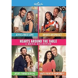 Hearts Around the Table 4-Movie Collection Jenna's First Love, Shari's Second Act, Josh's Third Serving, Kiki's Fourth Ingredient [DVD]