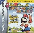 Super Mario Advance Player Choice GBA