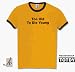 To old to die young Ringer-T-Shirt S-XL Orange L