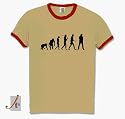 JACKSON EVOLUTION I michael dead remember him RingerBeige XL