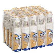 PerfecTouch 5356DX WiseSize Insulated Paper Cup, Coffee Dreams Design, 16 oz Capacity (20 Packs of 25)