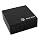 First Alert 3010F Steel Cash and Key Box, Black